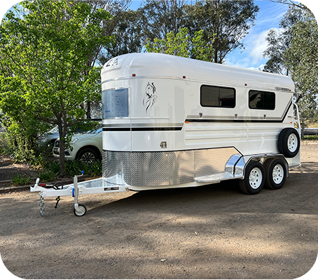 WB 4 HORSE ANGLE LOAD