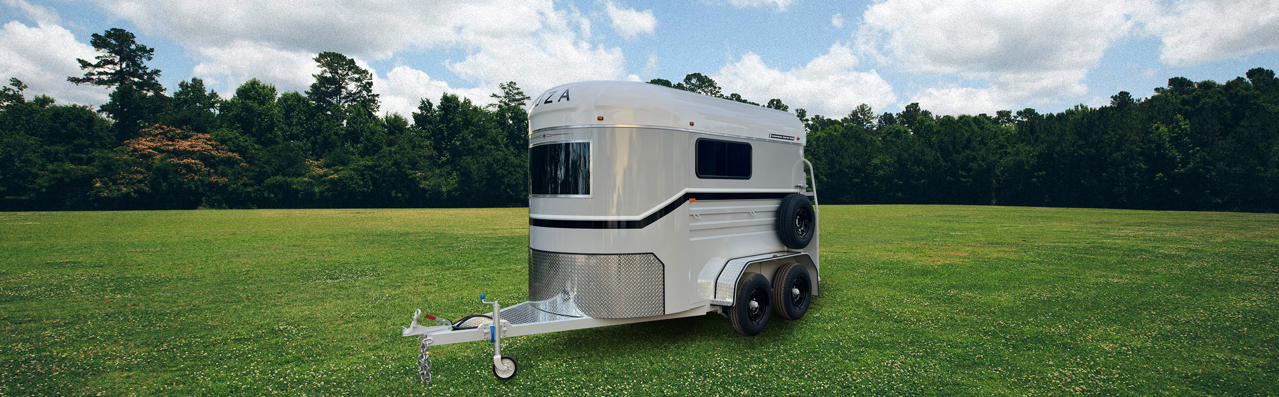 TUZA Warmblood Angle Loaders