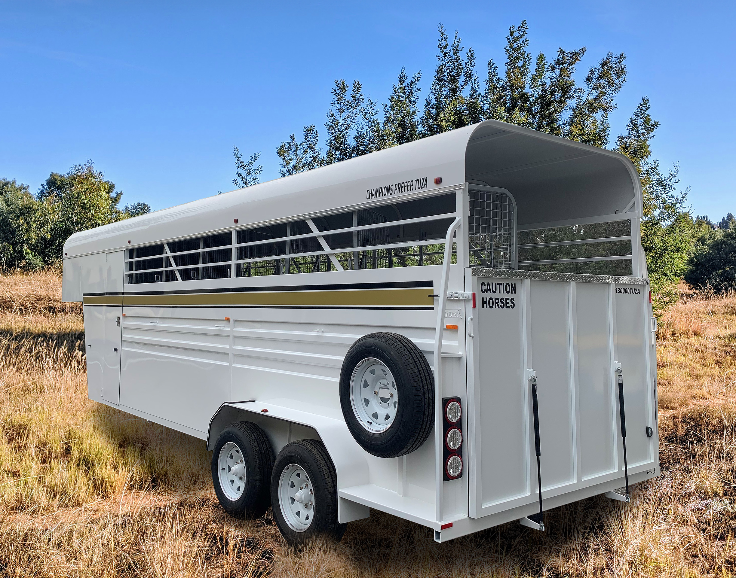 TUZA Gooseneck Loaders